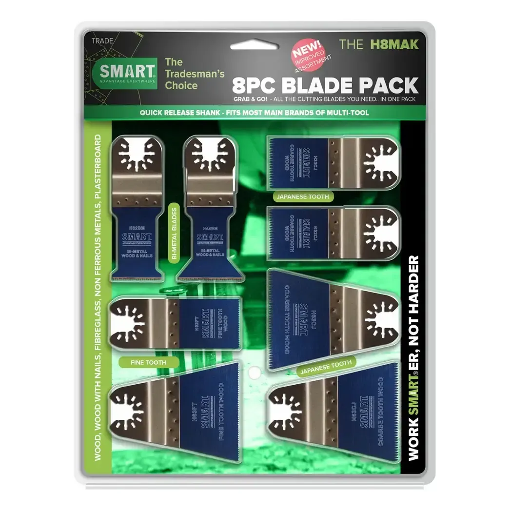 H8MAK - Smart 8 Piece Blade Set H8MAK