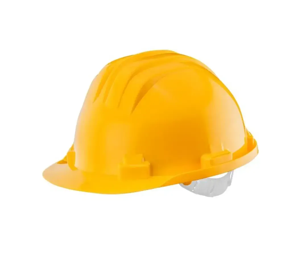 HARDHAT - Yellow Hardhat with Sweatband