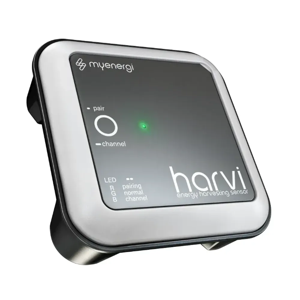 myenergi HARVI HARVI-65A3PR - a wireless energy-harvesting sensor that monitors grid