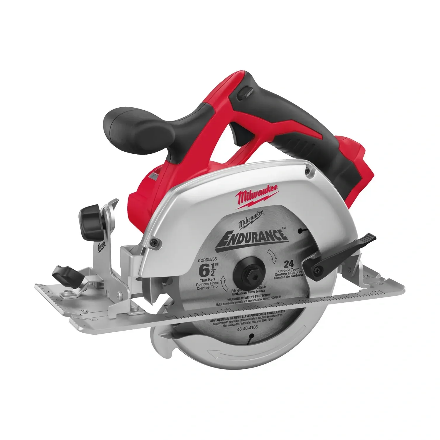 Milwaukee M18 circular saw 55mm cutting depth for wood