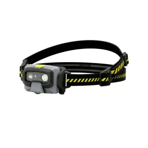 Robust IP68 waterproof headlamp featuring high CRI and digital focus system