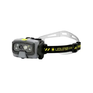 Ledlenser HF8R WORK head torch with magnetic charging and automatic focus