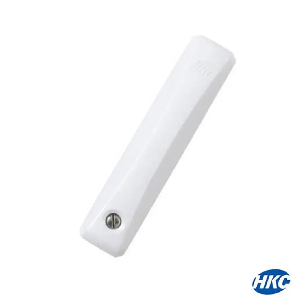 HKCSENES-W - Hkc Alarm Panel Extra Slim Contact White Inertia Shock Sensor