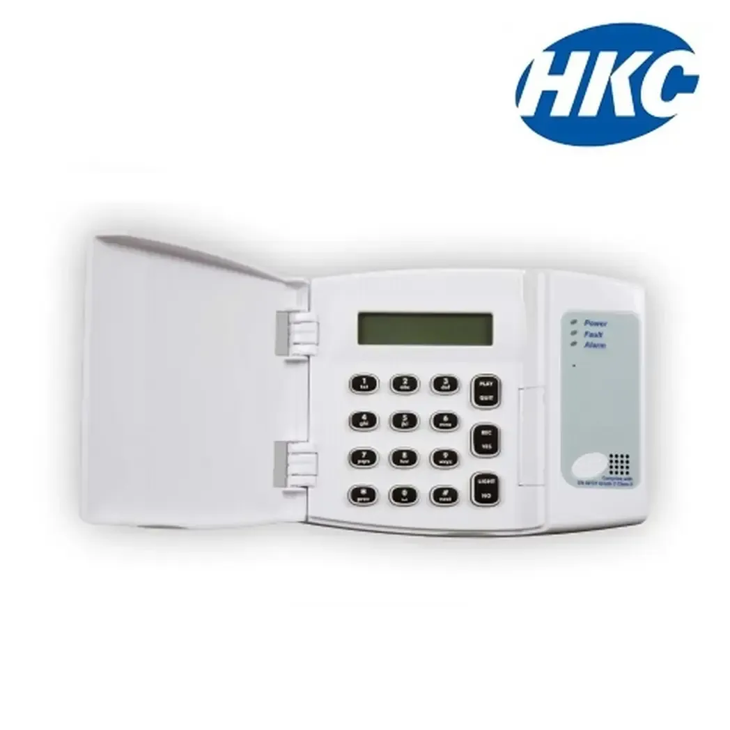 HKCSW-RKPSL - Hkc Alarm Panel Remote Keypad Sw-Rkp Slimline