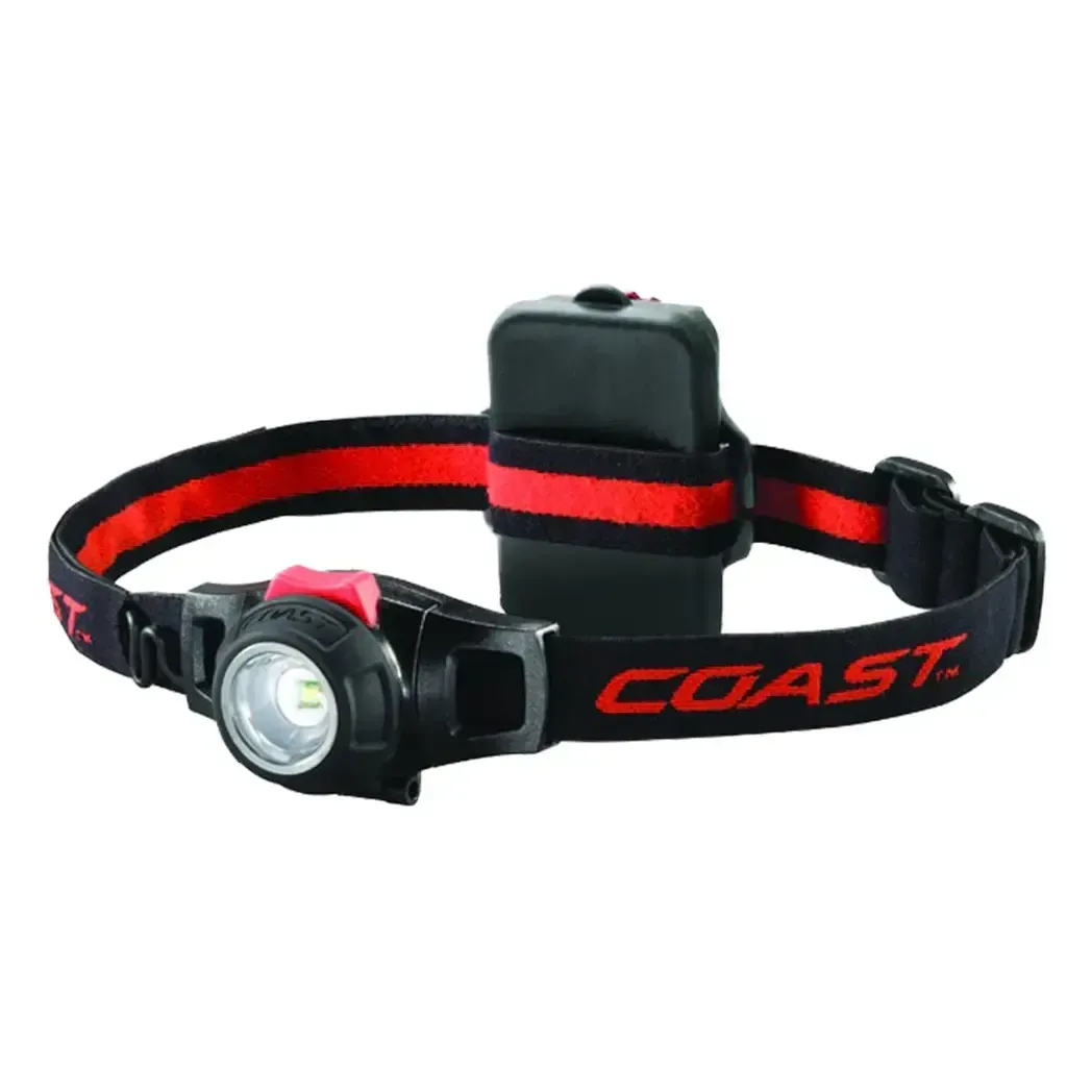 HL7 - Coast Pure Beam Focus LED Head Torch 285lm Dimmable IPx4 Black HL7