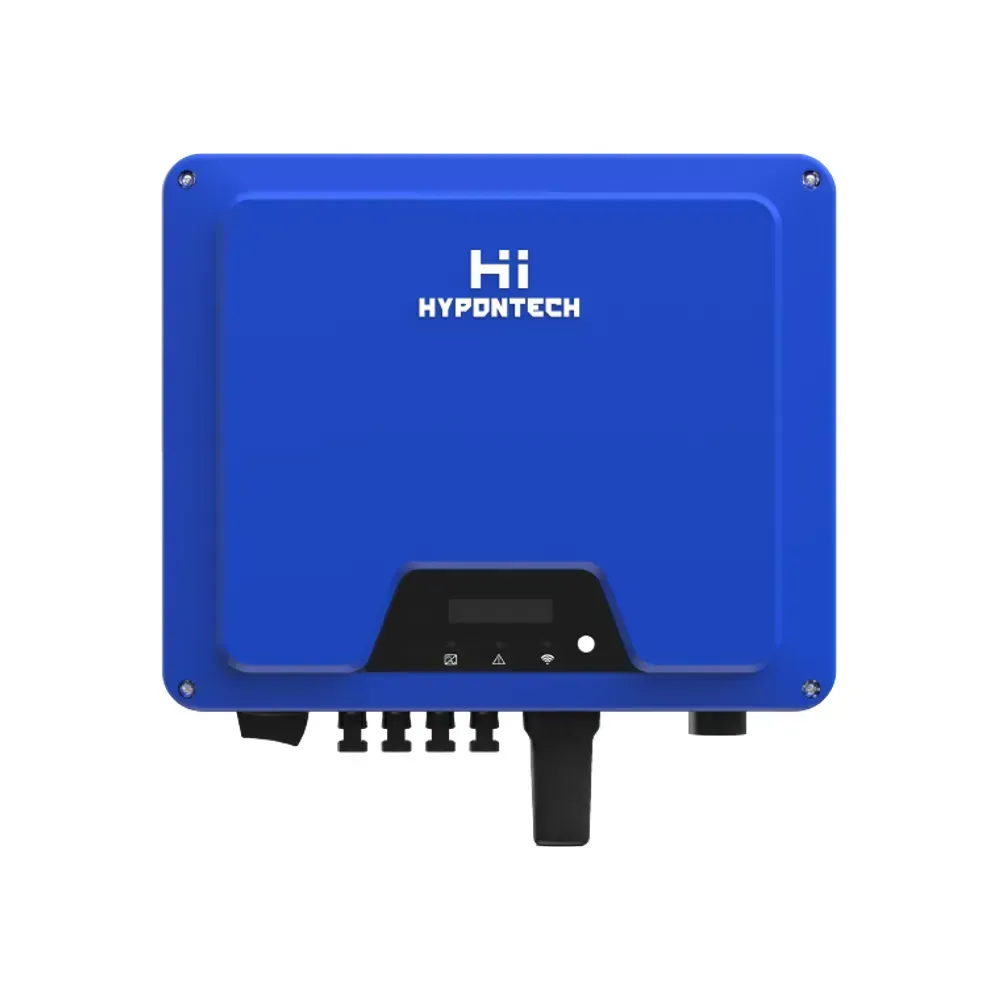 25KW inverter with DC switch, 3-phase power, and WiFi for solar systems.