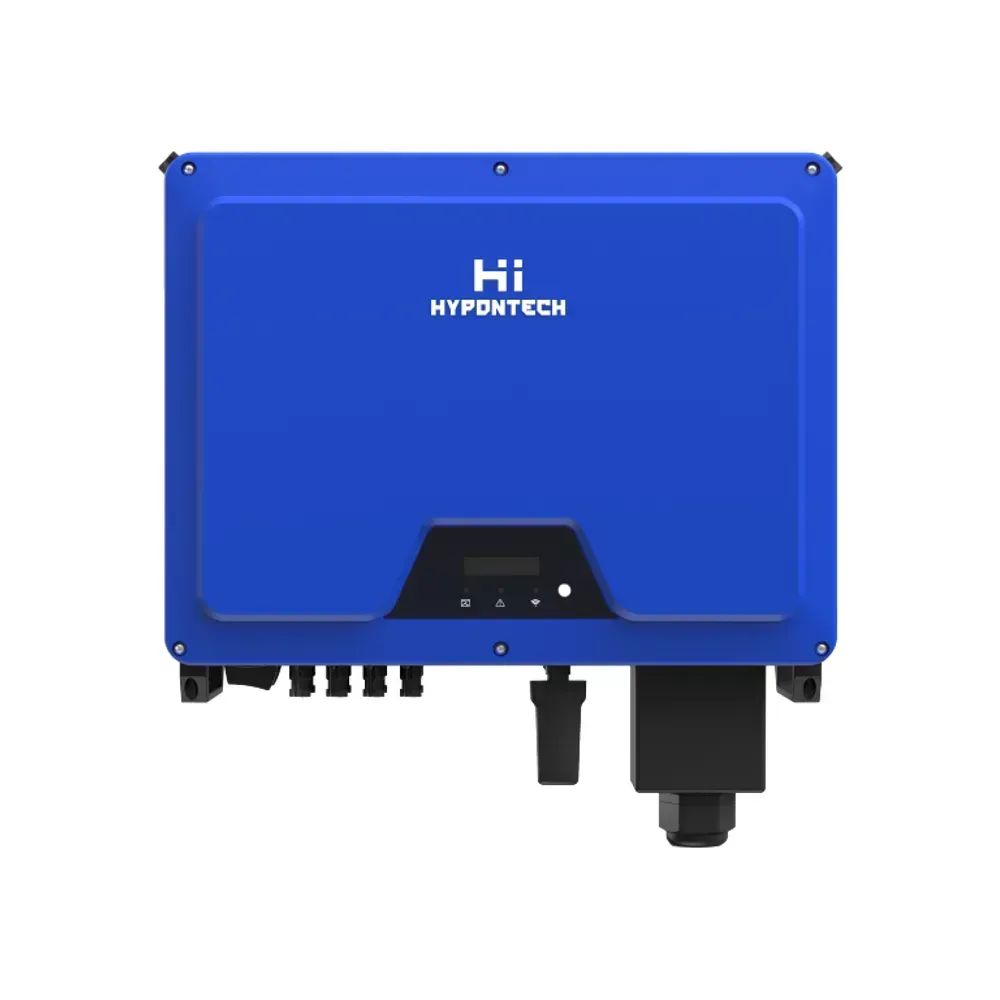 High-efficiency 50KW inverter with 4 MPPT inputs and IP65 protection.