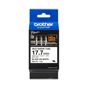 Brother HSE241 tape cassette for easy cable labeling