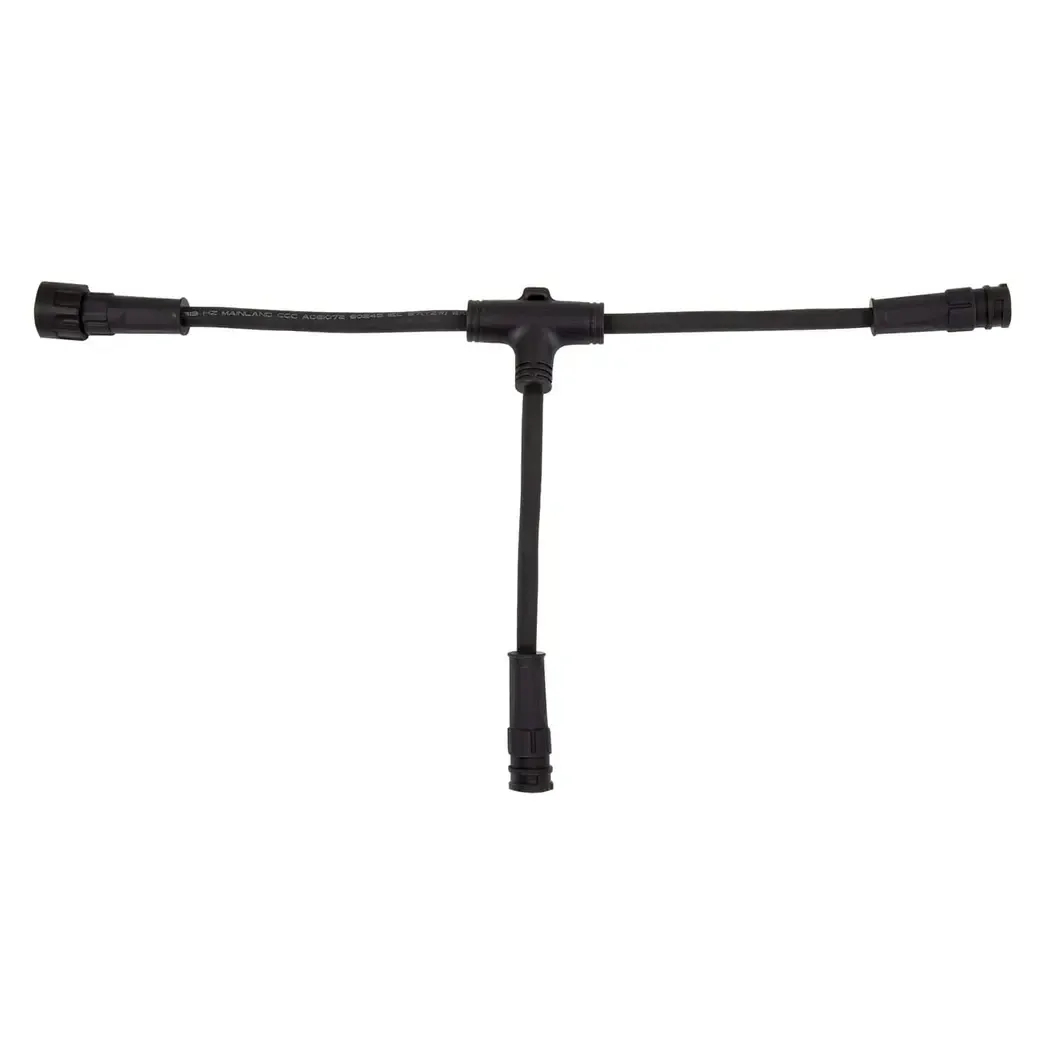 HT19327 - Beken Festoon 1.5mm Cable Lead 8 'T' Connection Points 27m HT19 Quick Connect IP67 230V HT19327