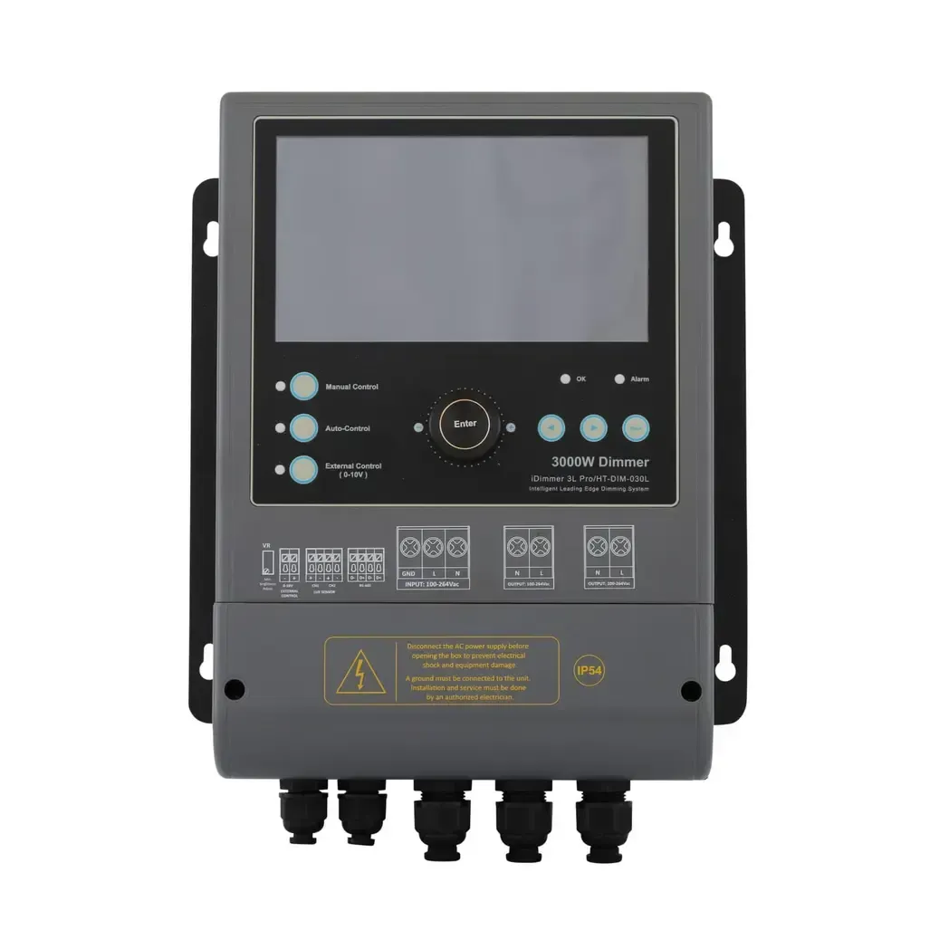 HTDIM030L - Beken 3000W Poultry Lighting LED Dimmer with Timer 0%-100% HTDIM030L