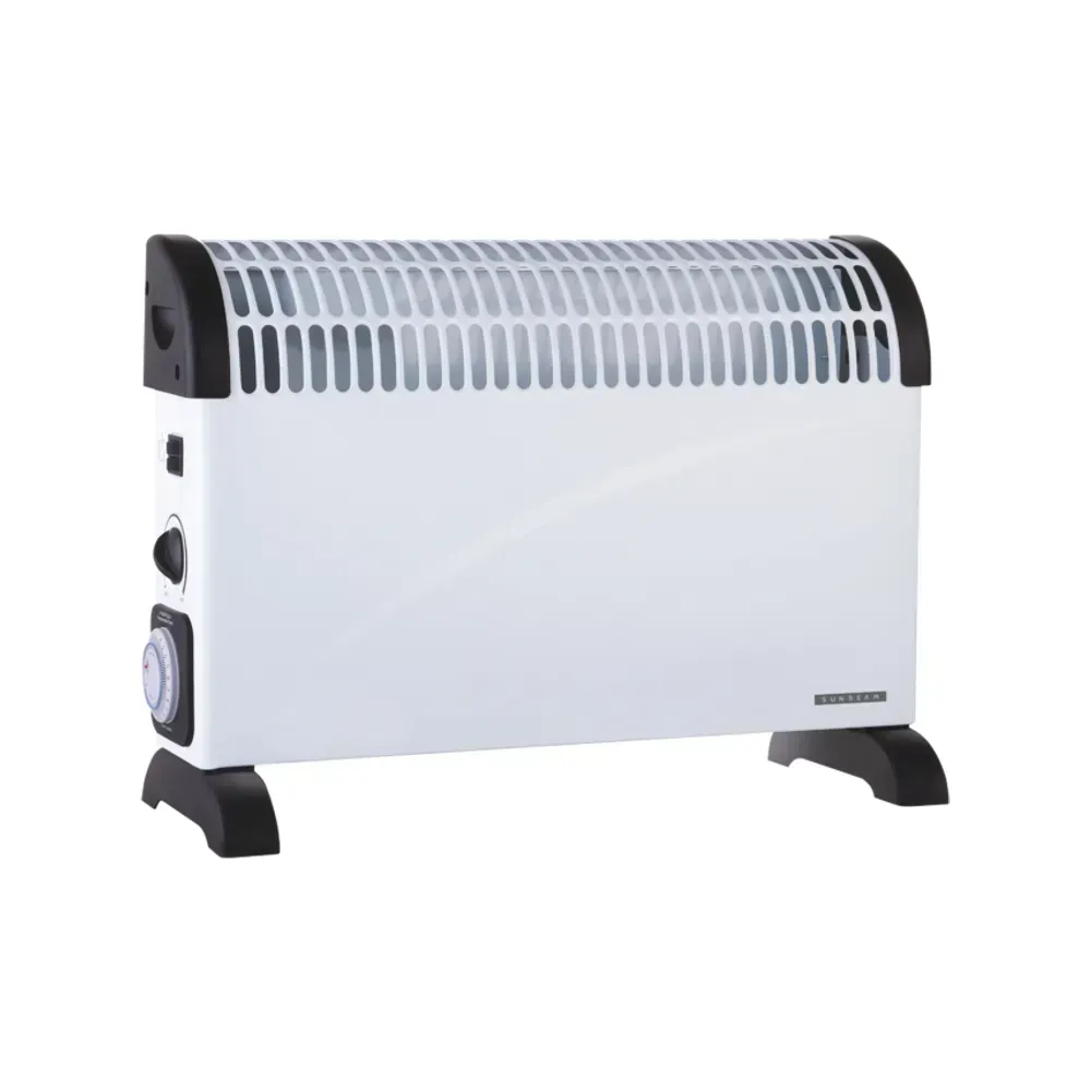 2KW convector heater with timer function
