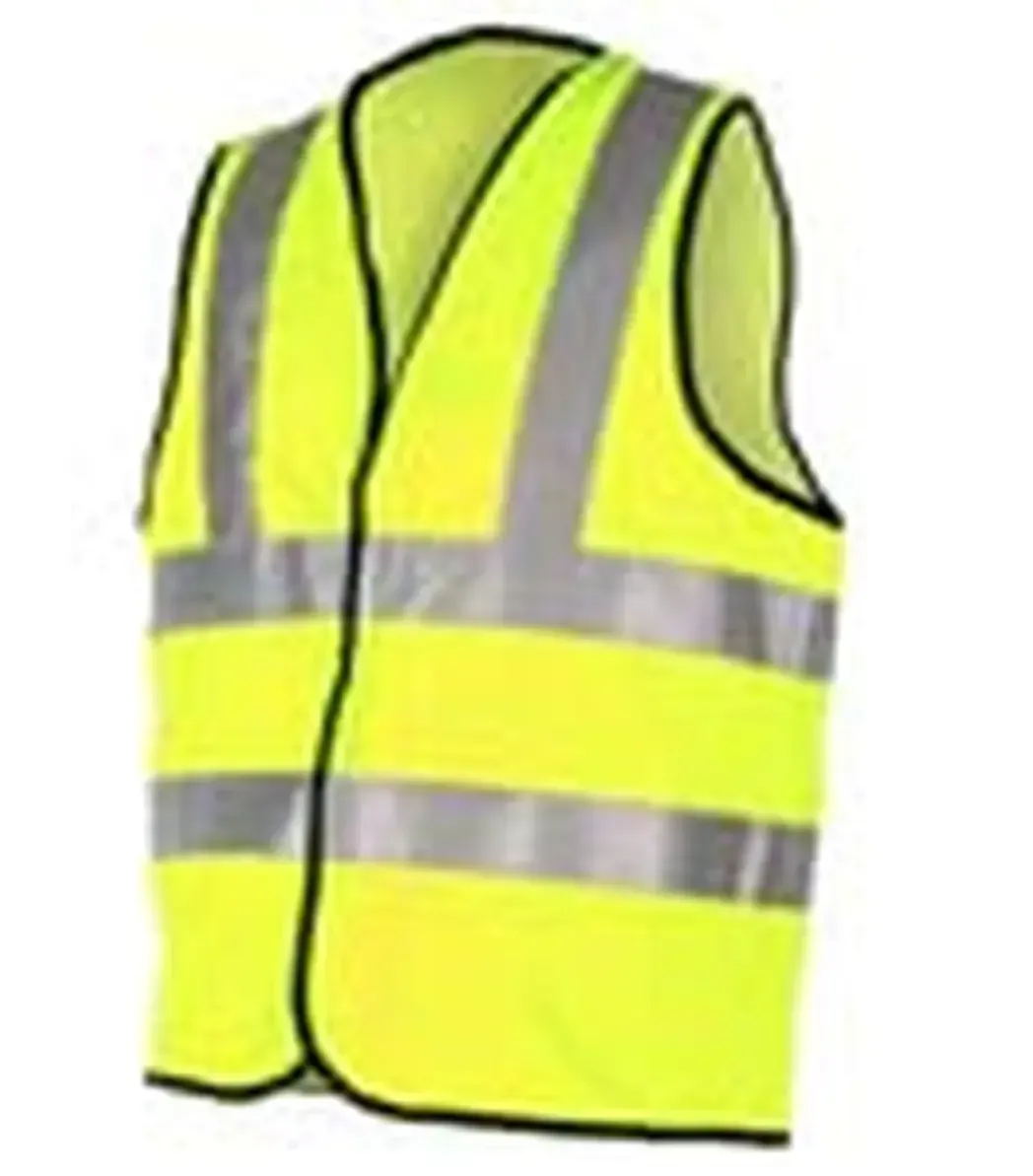 HVVL - Hi Viz Vest