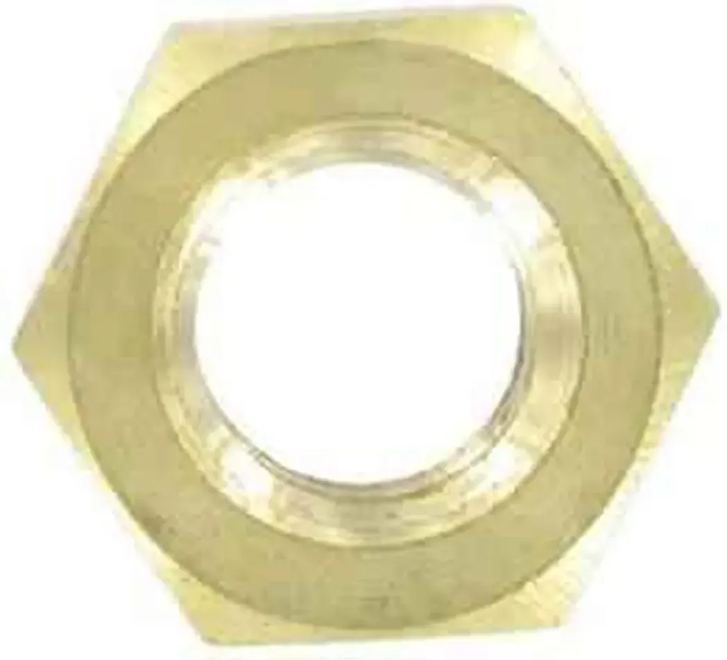 IBN6 - Deligo Brass Nut 6mm Per 100