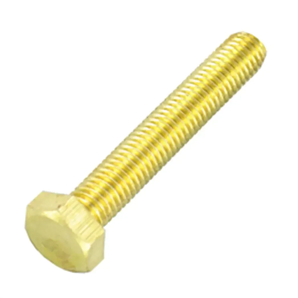 IBS616 - Deligo Brass Bolt M 6x16mm Per 100