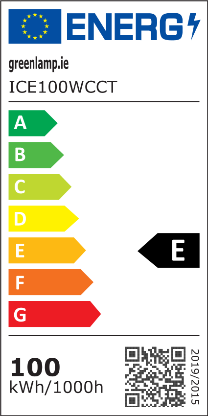 ICE100WCCT Energy Rating E