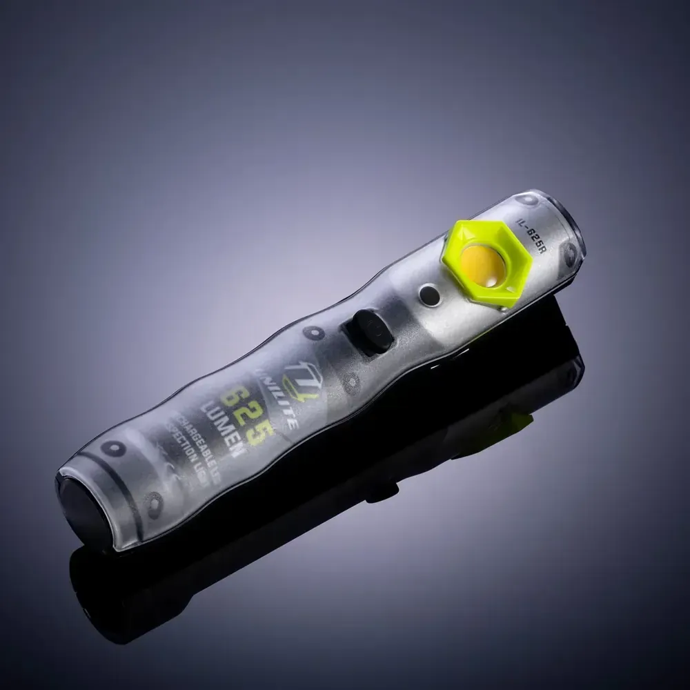 Weatherproof inspection lamp offering hands-free use and multiple modes