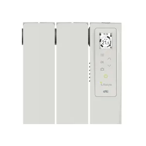 Lifestyle radiators, Wi-Fi connected, 500W, 750W, 1000W, 1200W, 1500W, 1700W - panel control