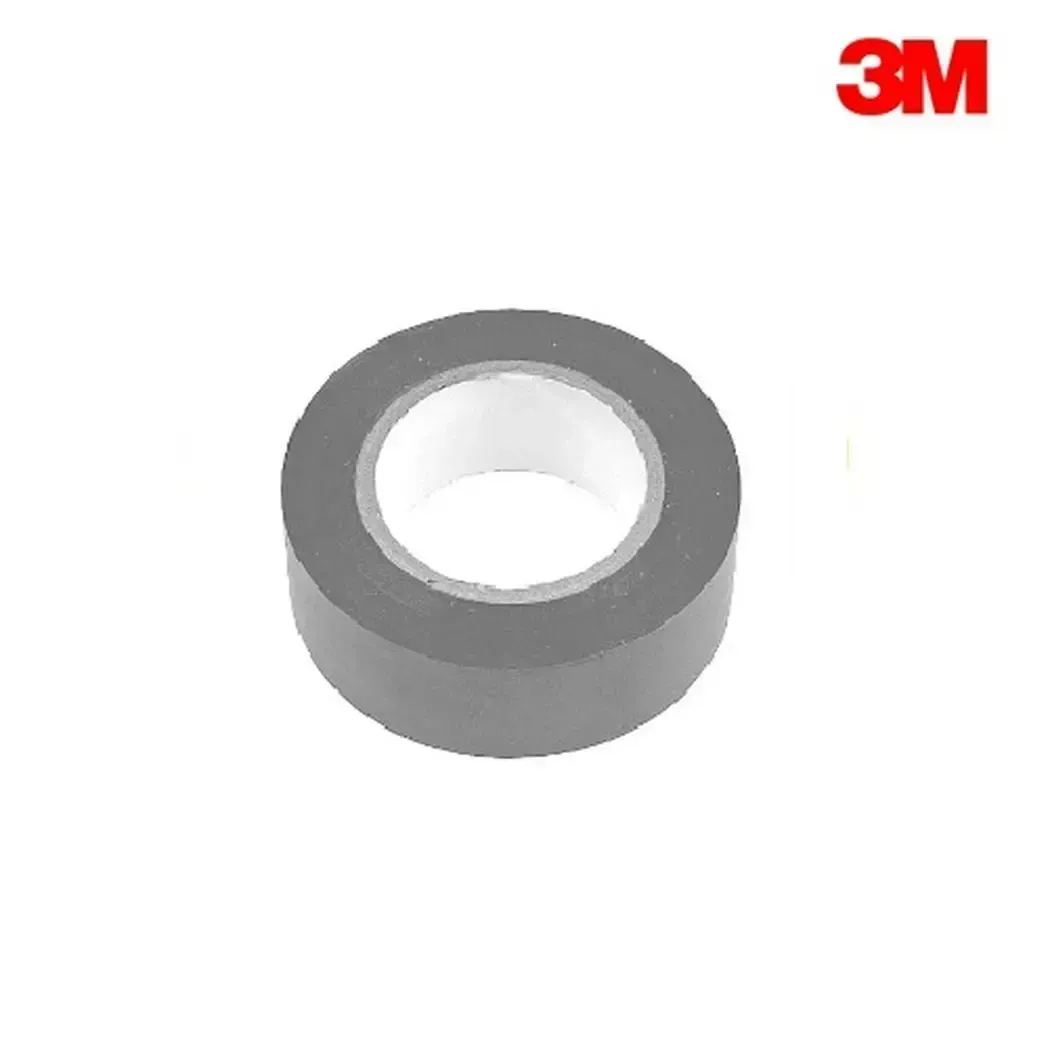 INTAPEGREY - 3M Temflex 1500 Grey PVC Electrical Insulation Tape 20m