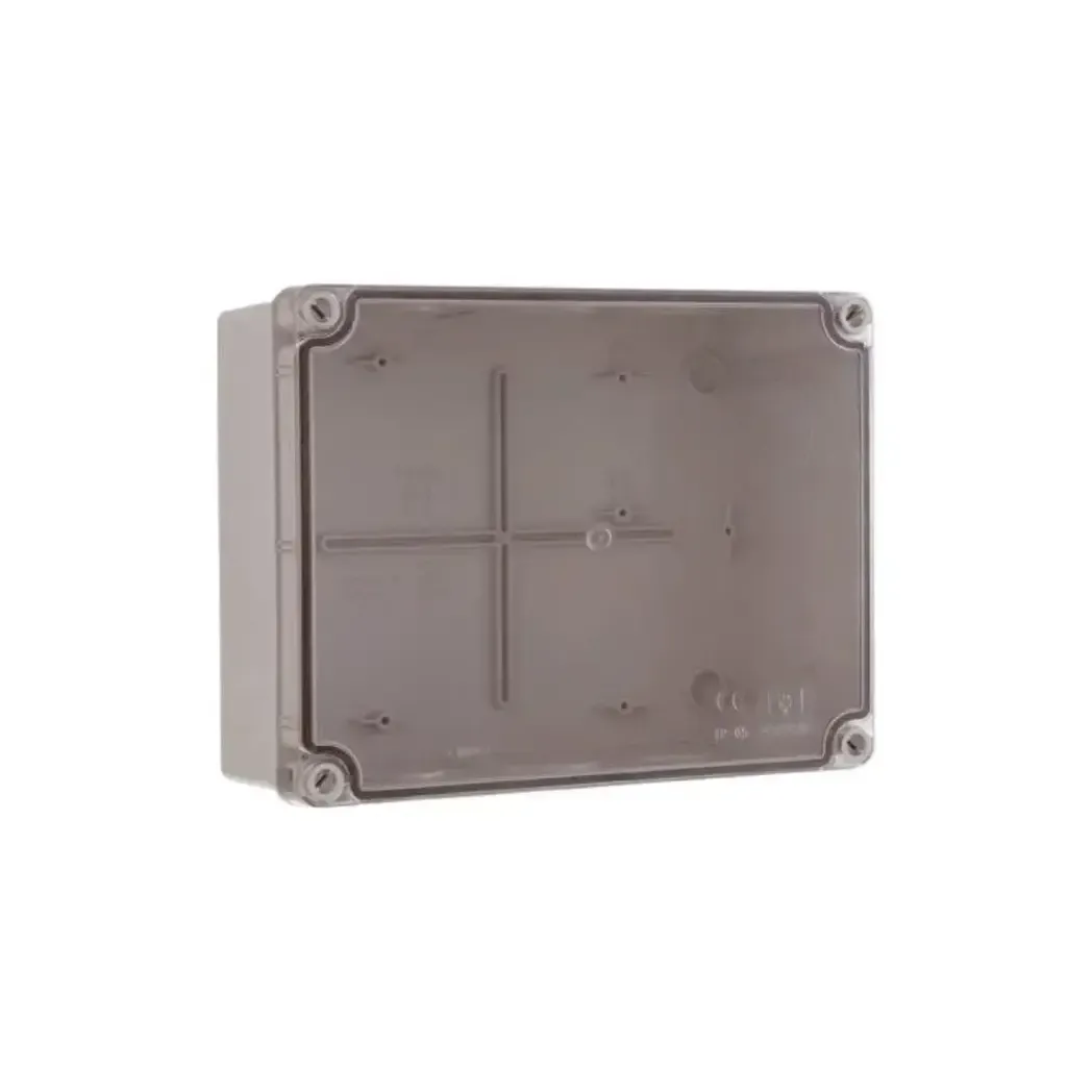J2821 - Junction Box 160x115x75 IP55 Transparent Lid