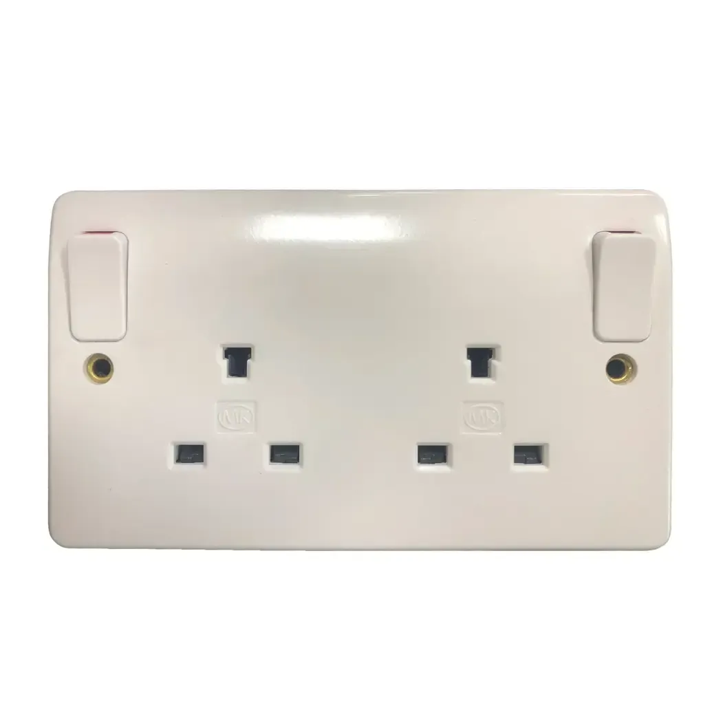 K1246 - Mk 2 Gang 13a Tee-Bar Switched Socket K1246