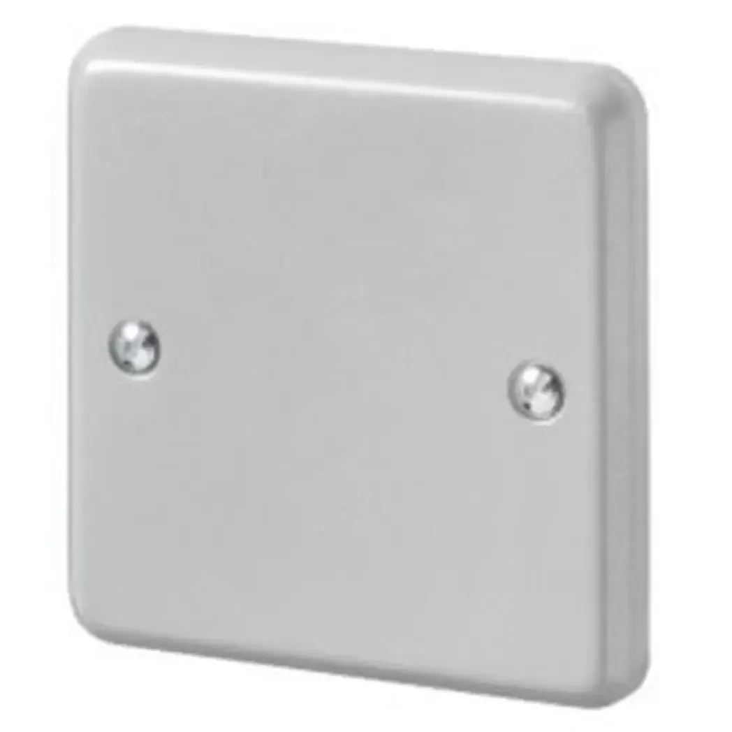 K3390ALM - Mk 1g Metalclad Blank Plate