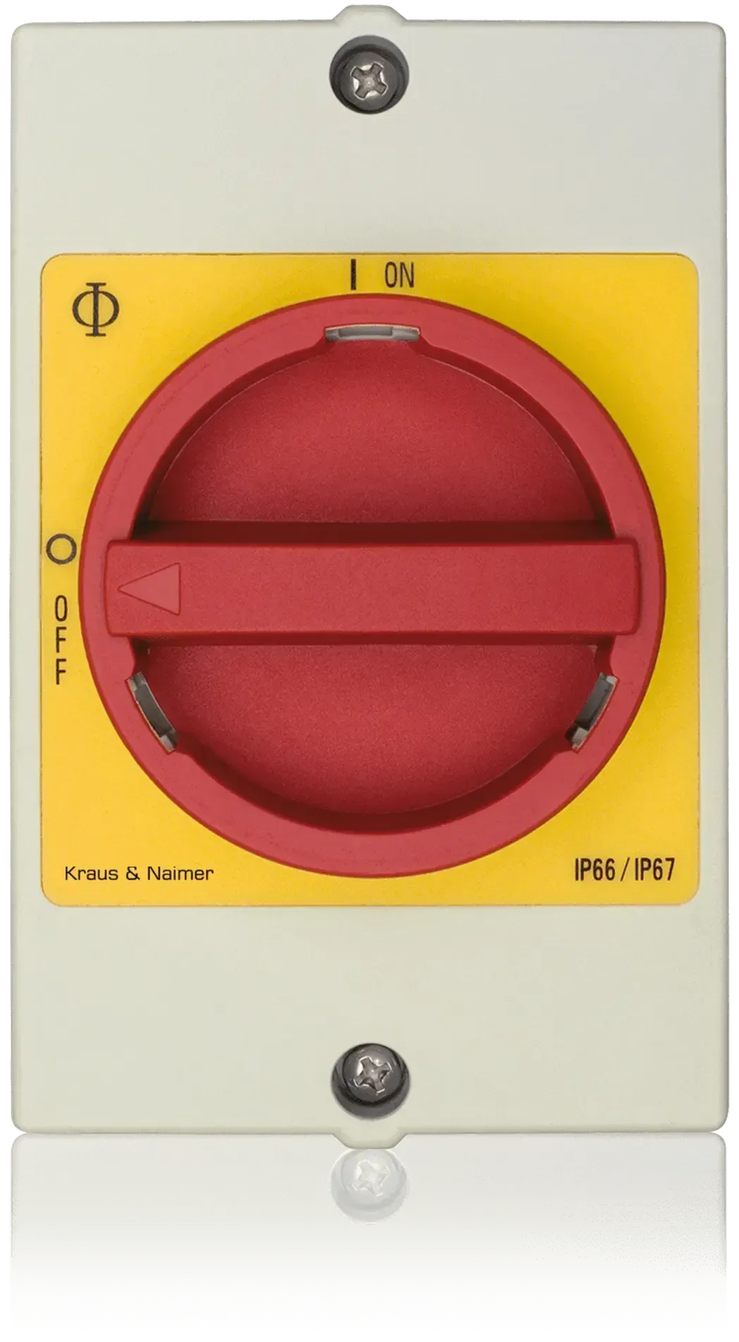 KG41T203IRL300 - 3 Pole 40A Isolator Enclosure Kraus & Naimer