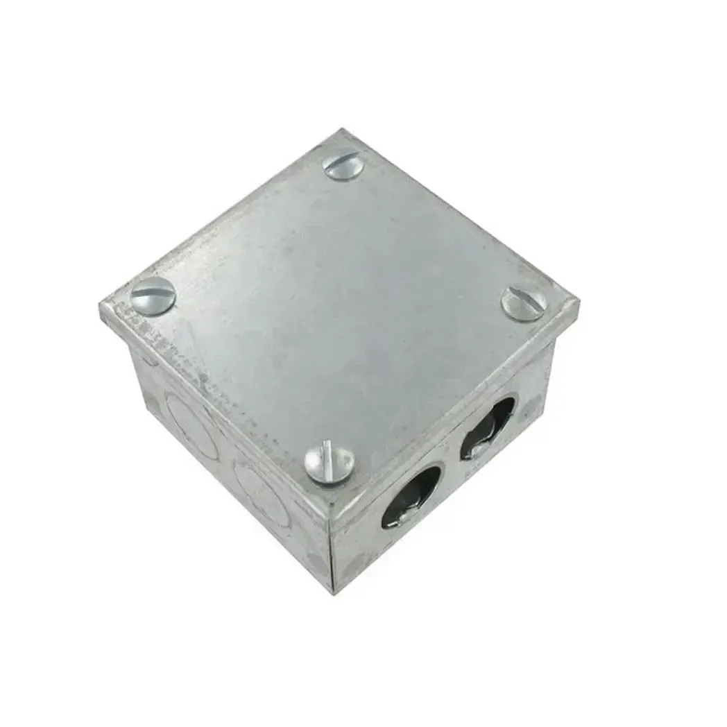 KO66 - 150mm x 150mm x 50mm Galvanised Knock Out Box AB606020