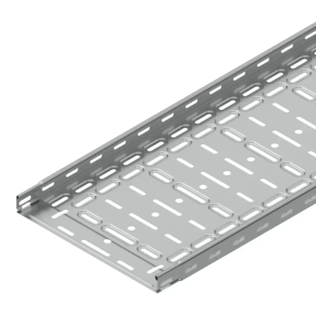 KZI35X300X075S - Kopos Tray 3 Metre 300mm Medium Duty Return Flange