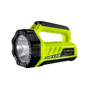 Durable LED lantern featuring 1800 lumens and USB power bank function