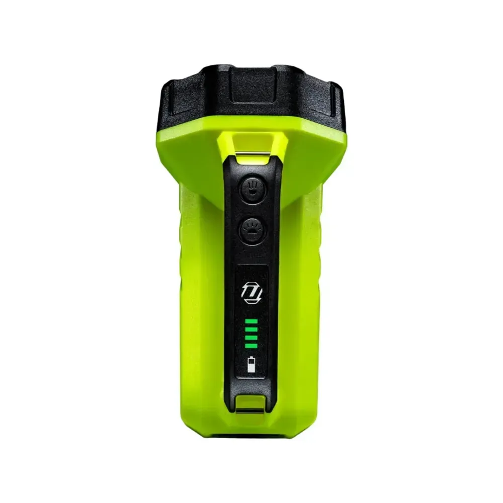 L-1800 industrial lantern with red light modes and waterproof design