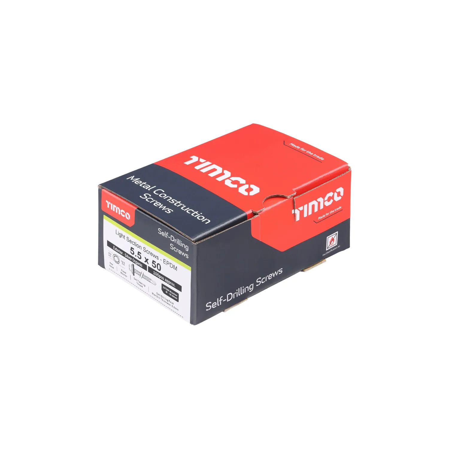 Self Drilling Screw Light 5.5x50mm L50W16B