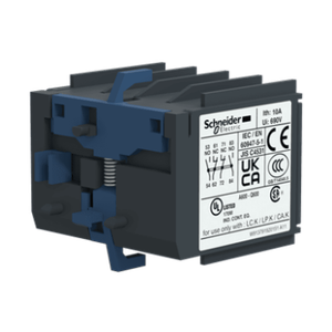 Schneider LA1KN22 Auxiliary Contact Block 2NO 2NC Front Mount