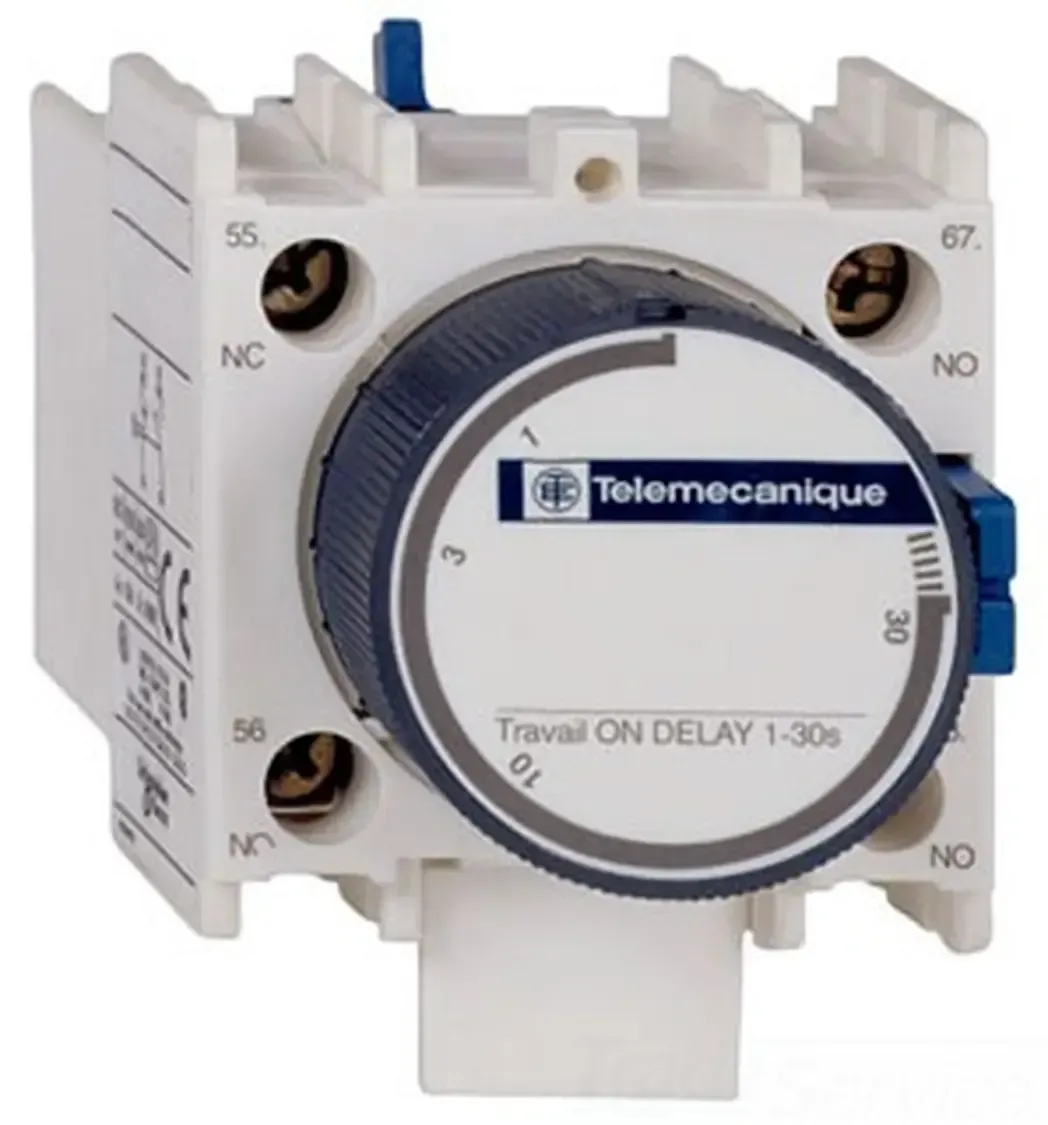 LADS2 - Telemecanique LADS2 Time Delay Block 1-30s 1 NO + 1 NC