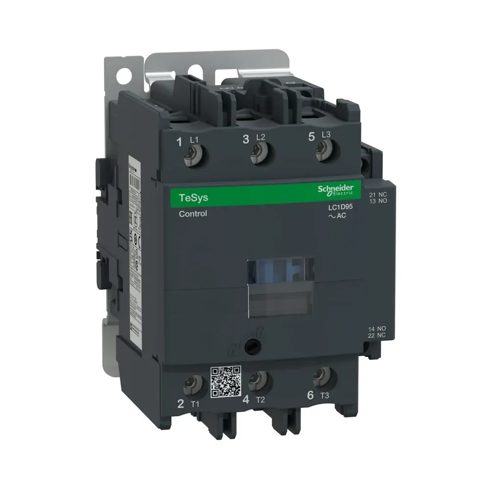 Schneider LC1D95P7 TeSys D 95A 3P contactor front view