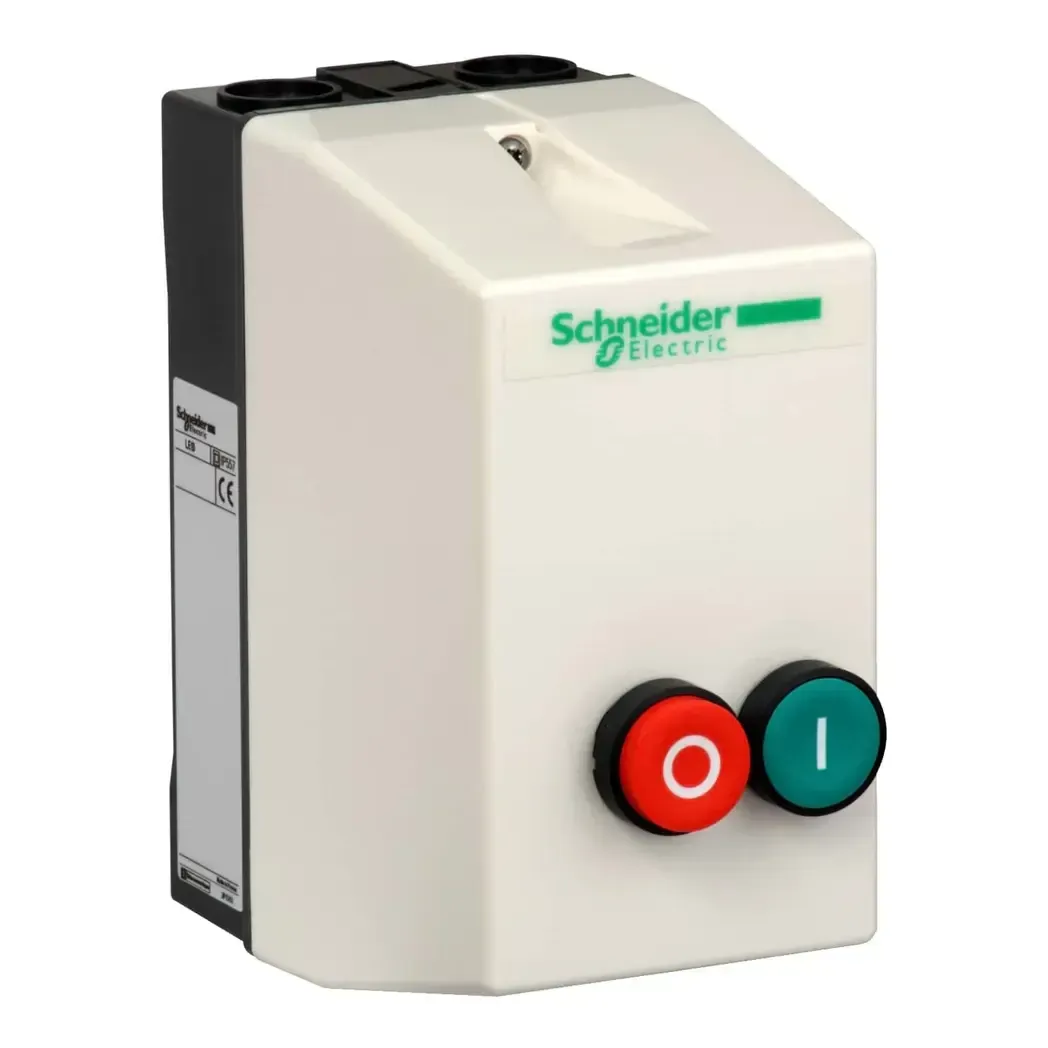 LE1D12P7 - 12A 230V Enclosed DOL Starter IP 55 LE1D12P7 Telemecanique