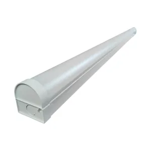 NRG 5ft LED batten, 4000K, surface-mounted