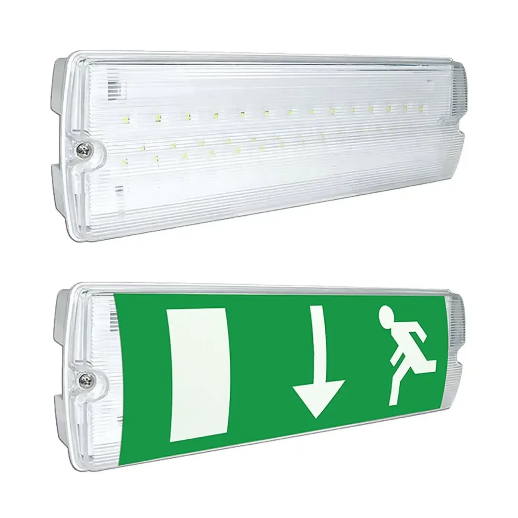 LEDEM3NM - Eterna Emergency Bulkhead LED Non-Maintained 2W