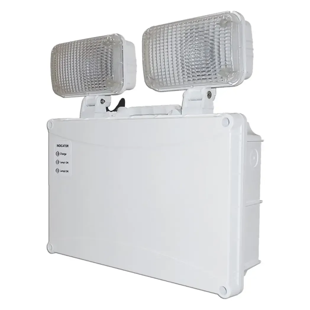 LEDTWNSPOT - Eterna LEDTWNSPOT 7W LED Twinspot Emergency Fitting IP65 3500K