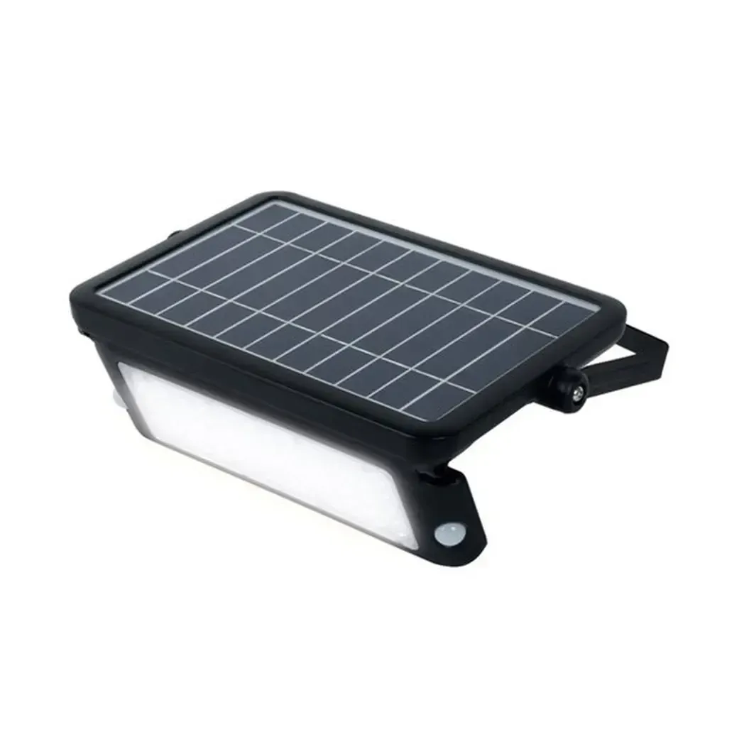 LEXSF11B4001 - Luceco Light 10W 1080LM 4000K Solar Guardian With 2 X PIR