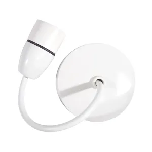 Selectric LG1735 FL 6T2, BC-B22, pre-wired, 6in ceiling rose