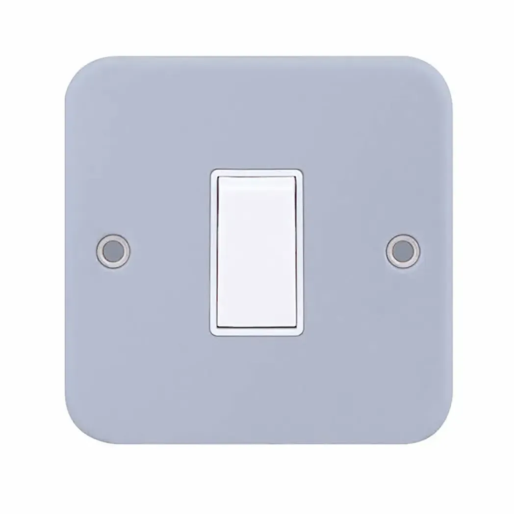 LG2012MB - Selectric 10A Metal Clad Switch 1 Gang 2 Way