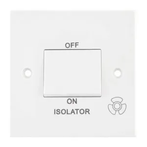 LG208 - Selectric 10A Fan Isolator Switch Triple Pole