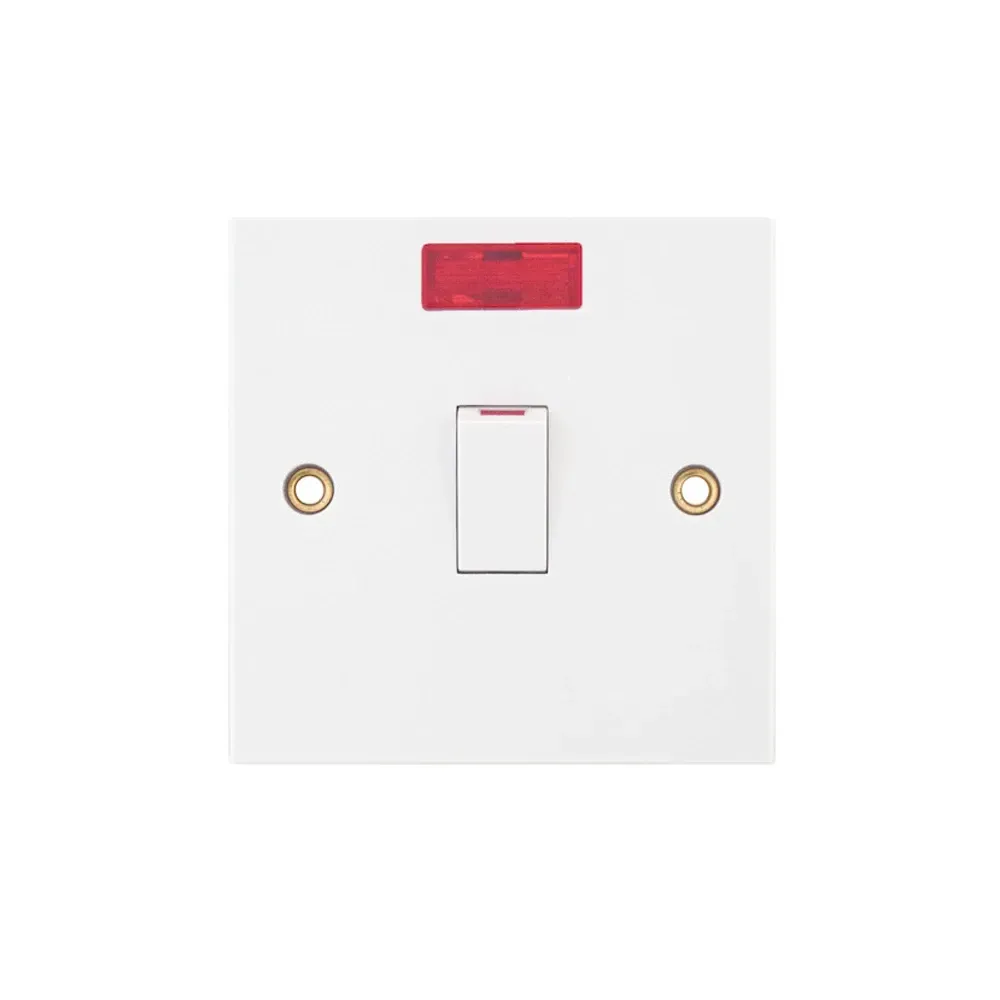 Selectric 20A Double Pole Switch