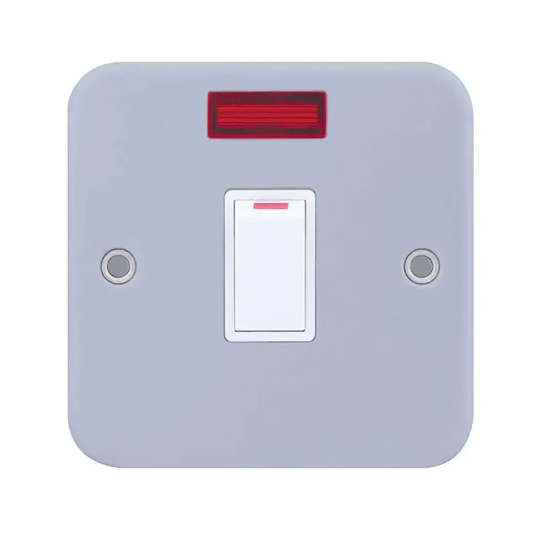 LG220NMB - Selectric 20A Metal Clad Double Pole Switch