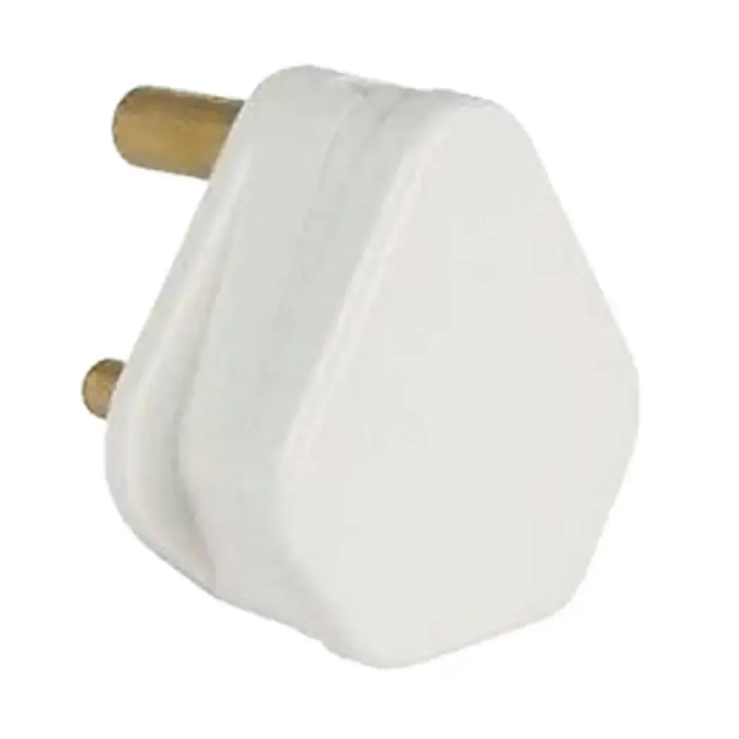 LG8193 - Selectric 5A 3 Pin Round Plug Top LG8193