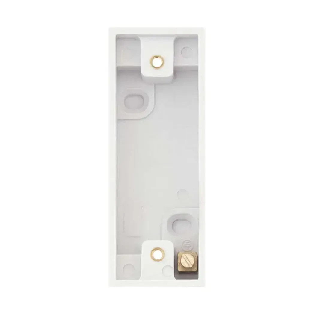 LG82816ARC - Selectric 16mm Architrave Surface Box 1 Gang
