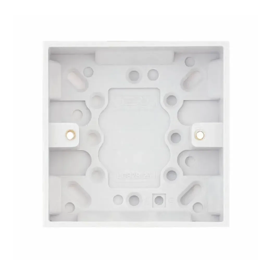 LG82825 - Selectric 25mm Surface Box 1 Gang