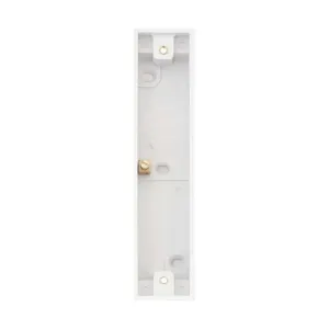 LG828816ARC - Selectric 16mm Architrave Surface Box 2 Gang
