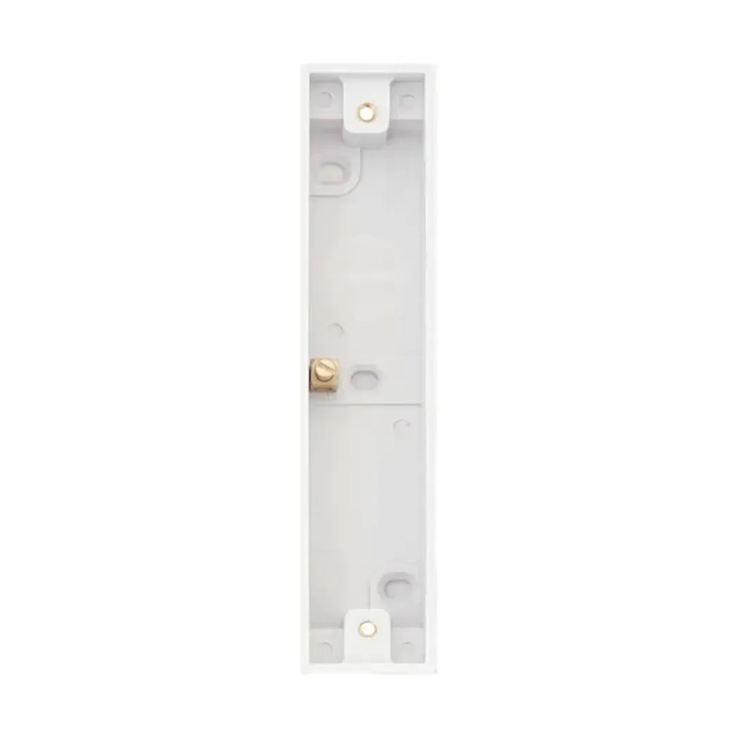 LG828816ARC - Selectric 16mm Architrave Surface Box 2 Gang