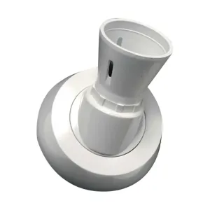 LG8317 - Selectric Lampholder T2 Angled Batten B22 100W Pre-Wired LG8317